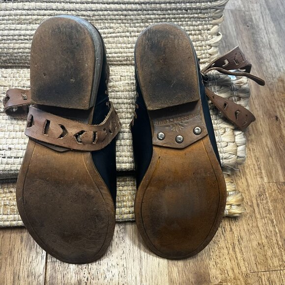 Musse & Cloud Leather Booties - Sz 39 - Picture 6 of 7